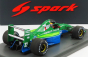 Spark-model Jordan F1 191 Team 7up N 32 Italy Gp 1991 R.moreno 1:43 Zelená Modrá