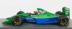 Spark-model Jordan F1 191 Team 7up N 32 Italy Gp 1991 R.moreno 1:43 Zelená Modrá