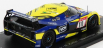 Spark-model KTM X-bow Gt4 N 111 Team Teichmann Racing 24h Nurburgring 2019 L.kraihamer - R.kofler - Maximilian - M.ronnefarth 1:43 Modrá Žlutá Černá