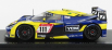 Spark-model KTM X-bow Gt4 N 111 Team Teichmann Racing 24h Nurburgring 2019 L.kraihamer - R.kofler - Maximilian - M.ronnefarth 1:43 Modrá Žlutá Černá