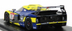 Spark-model KTM X-bow Gt4 N 111 Team Teichmann Racing 24h Nurburgring 2019 L.kraihamer - R.kofler - Maximilian - M.ronnefarth 1:43 Modrá Žlutá Černá