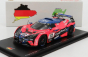 Spark-model KTM X-bow Gt4 N 112 Team Teichmann Racing 2nd Cup-x Class 24h Nurburgring 2019 C.bjorn-hansen - C.dupre - G.griesemann - R.vatne 1:43 Oranžová Černá Světle Modrá