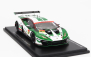 Spark-model Lamborghini Aventador Gt3 Team Jloc N 87 Gt300 Super Gt 2022 K.mtsuura - N.sakaguchi 1:43 Bílá Zelená
