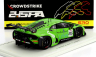 Spark-model Lamborghini Huracan Gt3 Evo 2 Team Grt Grasser N 85 Winner Silver Cup 24h Spa 2023 C.schmid - B.hites - G.van Berlo 1:43 Zelená Černá