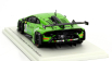 Spark-model Lamborghini Huracan Gt3 Evo 2 Team Grt Grasser N 85 Winner Silver Cup 24h Spa 2023 C.schmid - B.hites - G.van Berlo 1:43 Zelená Černá
