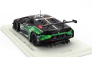 Spark-model Lamborghini Huracan Gt3 Evo N 19 Grt Dtm 2022 Rolf Ineichen 1:43 Černá Zelená