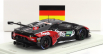 Spark-model Lamborghini Huracan Gt3 Evo N 85 Grt Dtm Season 2022 Clemens Schmid 1:43 Červená Černá