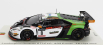 Spark-model Lamborghini Huracan Gt3 Evo Team Ags Events N 8 24h Spa 2022 N.gomar - R.del Sarte - L.cabirou - M.parisy 1:43 Bílá Zelená Černá