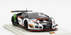 Spark-model Lamborghini Huracan Gt3 Evo Team Ags Events N 8 24h Spa 2022 N.gomar - R.del Sarte - L.cabirou - M.parisy 1:43 Bílá Zelená Černá