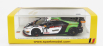 Spark-model Lamborghini Huracan Gt3 Evo Team Ags Events N 8 24h Spa 2022 N.gomar - R.del Sarte - L.cabirou - M.parisy 1:43 Bílá Zelená Černá