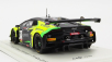 Spark-model Lamborghini Huracan Gt3 Evo Team Barwell Motorsport N 77 24h Spa 2019 A.amstutz - L.machitski - R.abra - P.kujala 1:43 Černá Žlutá