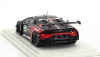 Spark-model Lamborghini Huracan Gt3 Evo Team Grasser Racing N 6 Dtm Season 2022 Alessio Deledda 1:43 Červená Černá