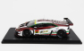 Spark-model Lamborghini Huracan Gt3 Evo Team Jloc N 88 Gt300 Class Super Gt 2023 T.kogure - Y.motojima 1:43 Červená Bílá
