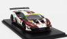 Spark-model Lamborghini Huracan Gt3 Evo Team Jloc N 88 Gt300 Class Super Gt 2023 T.kogure - Y.motojima 1:43 Červená Bílá