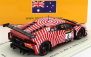 Spark-model Lamborghini Huracan Gt3 Evo Team Wall Racing N 6 5th 12h Bathurst 2022 T.d'alberto - D.wall - A.deitz - G.denyer 1:43 Červená Bílá