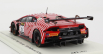 Spark-model Lamborghini Huracan Gt3 Evo Team Wall Racing N 6 5th 12h Bathurst 2022 T.d'alberto - D.wall - A.deitz - G.denyer 1:43 Červená Bílá