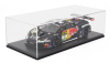 Spark-model Lamborghini Huracan Gt3 Evo2 5.2l V10 Team Abt N 27 24h Nurburgring 2024 Kelvin Van Der Linde - Marco Mapelli - Jordan Pepper 1:18 Modrá Žlutá Červená