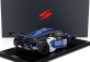 Spark-model Lamborghini Huracan Gt3 Evo2 5.2l V10 Team Grt Grasser Racing N 163 Pole Position 24h Spa 2024 Franck Perera - Marco Mapelli - Jordan Pepper 1:18 Modrá Bílá
