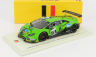 Spark-model Lamborghini Huracan Gt3 Team Antonelli Motorsport N 18 24h Spa 2018 J.perez - G.giraudi - L.spinelli - G.altoe 1:43 Zelená