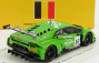 Spark-model Lamborghini Huracan Gt3 Team Grasser Racing N 82 24h Spa 2018 R.ineichen - P.keen - F.perera 1:43 Zelená