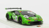 Spark-model Lamborghini Huracan Gt3 Team Grasser Racing N 82 24h Spa 2018 R.ineichen - P.keen - F.perera 1:43 Zelená