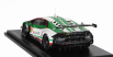 Spark-model Lamborghini Lamborghini Gt3 Team Jloc N 87 Gt300 Class Super Gt 2024 Kosuke Matsuura - Natsu Sakaguchi 1:43 Zelená Bílá