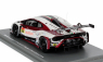 Spark-model Lamborghini Lamborghini Gt3 Team Jloc N 88 Champion With Pit Board Gt300 Class Super Gt 2024 Takashi Kogure - Yuya Motojima 1:43 Bílá Červená Černá
