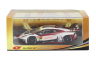 Spark-model Lamborghini Lamborghini Gt3 Team Jloc N 88 Champion With Pit Board Gt300 Class Super Gt 2024 Takashi Kogure - Yuya Motojima 1:43 Bílá Červená Černá