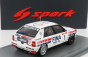 Spark-model Lancia Delta Hf Integrale 16v Fina N 1 2nd Rally Tour De Corse 1991 D.auriol - B.occelli 1:43 Bílá Červená Modrá
