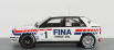 Spark-model Lancia Delta Hf Integrale 16v Fina N 1 2nd Rally Tour De Corse 1991 D.auriol - B.occelli 1:43 Bílá Červená Modrá