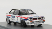 Spark-model Lancia Delta Hf Integrale 16v Fina N 1 2nd Rally Tour De Corse 1991 D.auriol - B.occelli 1:43 Bílá Červená Modrá