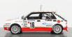 Spark-model Lancia Delta Hf Integrale Evo Canonica N 16 Winner Group N Rally Montecarlo 1993 C.spiliotis - H.thibaud 1:43 Bílá Červená