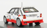 Spark-model Lancia Delta Hf Integrale Evo Canonica N 16 Winner Group N Rally Montecarlo 1993 C.spiliotis - H.thibaud 1:43 Bílá Červená