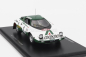 Spark-model Lancia Stratos Hf Alitalia (night Version) N 1 Rally Montecarlo 1975 J.c.andruet - Y.jouanny 1:43 Bílá Zelená