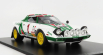 Spark-model Lancia Stratos Hf Alitalia (night Version) N 1 Winner Rally Montecarlo 1977 S.munari - S.maiga 1:18 Bílá Zelená Červená