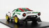 Spark-model Lancia Stratos Hf Alitalia (night Version) N 1 Winner Rally Montecarlo 1977 S.munari - S.maiga 1:18 Bílá Zelená Červená