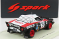 Spark-model Lancia Stratos Hf N 3 European Rally Championship 1978 T.carello - M.perissinot 1:43 Bílá Červená Černá