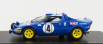 Spark-model Lancia Stratos Hf (night Version) N 4 Winner Rally Montecarlo 1979 Bernard Darniche - Alain Mahe 1:43 Blue