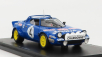 Spark-model Lancia Stratos Hf (night Version) N 4 Winner Rally Montecarlo 1979 Bernard Darniche - Alain Mahe 1:43 Blue