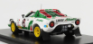 Spark-model Lancia Stratos Hf Team Alitalia (night Version) N 6 2nd Rally Montecarlo 1976 Bjorn Waldegaard - Hans Thorszelius 1:43 Bílá Zelená Červená