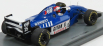 Spark-model Ligier F1  Js39b N 25 Europe Gp 1994 Johnny Herbert 1:43 Modrá Bílá