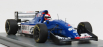 Spark-model Ligier F1  Js39b N 25 Europe Gp 1994 Johnny Herbert 1:43 Modrá Bílá