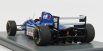Spark-model Ligier F1  Js39b N 25 Europe Gp 1994 Johnny Herbert 1:43 Modrá Bílá