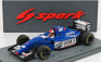 Spark-model Ligier F1  Js39b N 25 Europe Gp 1994 Johnny Herbert 1:43 Modrá Bílá
