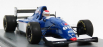 Spark-model Ligier F1 Js39b N 25 French Gp 1994 Eric Bernard 1:43 Modrá Bílá