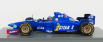 Spark-model Ligier F1  Js41 N 26 6th Spanish Gp 1995 O.panis 1:43 Blue