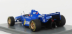 Spark-model Ligier F1  Js41 N 26 6th Spanish Gp 1995 O.panis 1:43 Blue