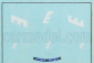 Spark-model Ligier F1  Js41 N 26 6th Spanish Gp 1995 O.panis 1:43 Blue