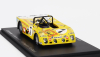 Spark-model Lola T280 Cosworth Dfv 3.0l V8 Team Ecurie Bonnier N 7 24h Le Mans 1972 J.de Bragation - M.cabral - H.de Fierlandt 1:43 Žlutá