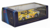 Spark-model Lola T280 Cosworth Dfv 3.0l V8 Team Ecurie Bonnier N 7 24h Le Mans 1972 J.de Bragation - M.cabral - H.de Fierlandt 1:43 Žlutá
